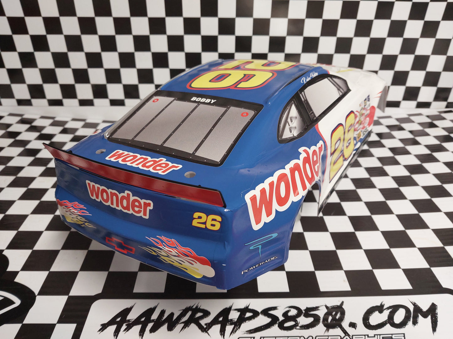R/C Losi 1/12 Nascar Custom Wrap My Store