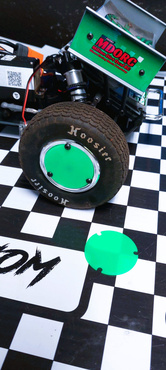 Wheel Covers Losi 22s Sprint AAW