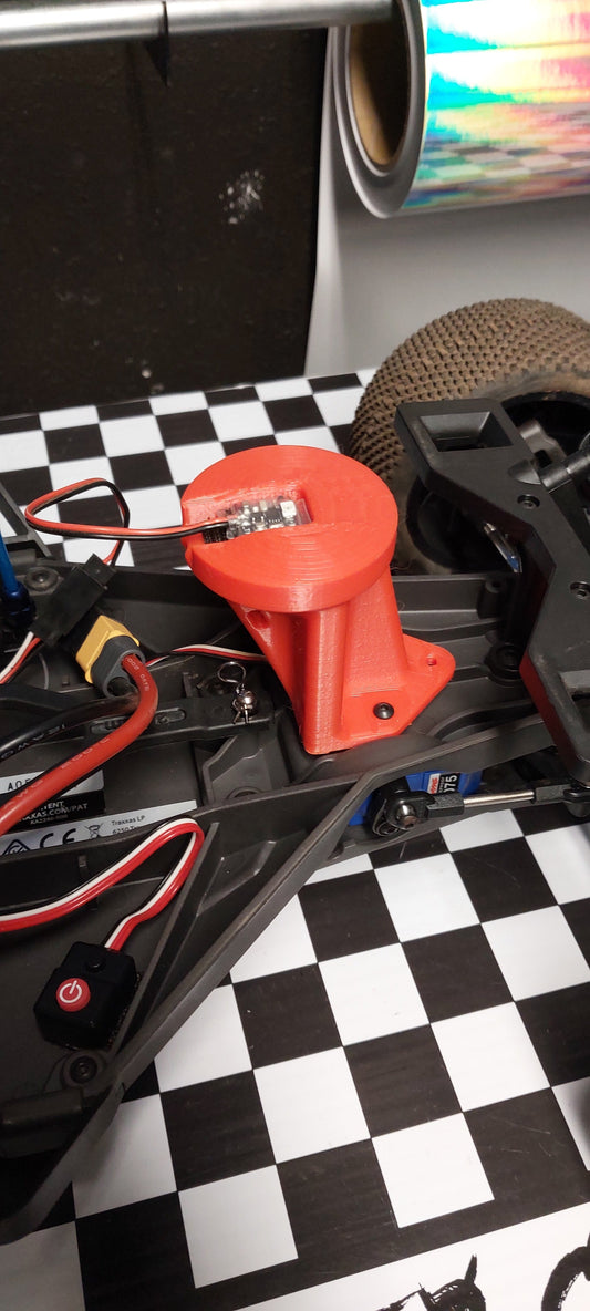 Traxxas Modified Transponder Mount AAW