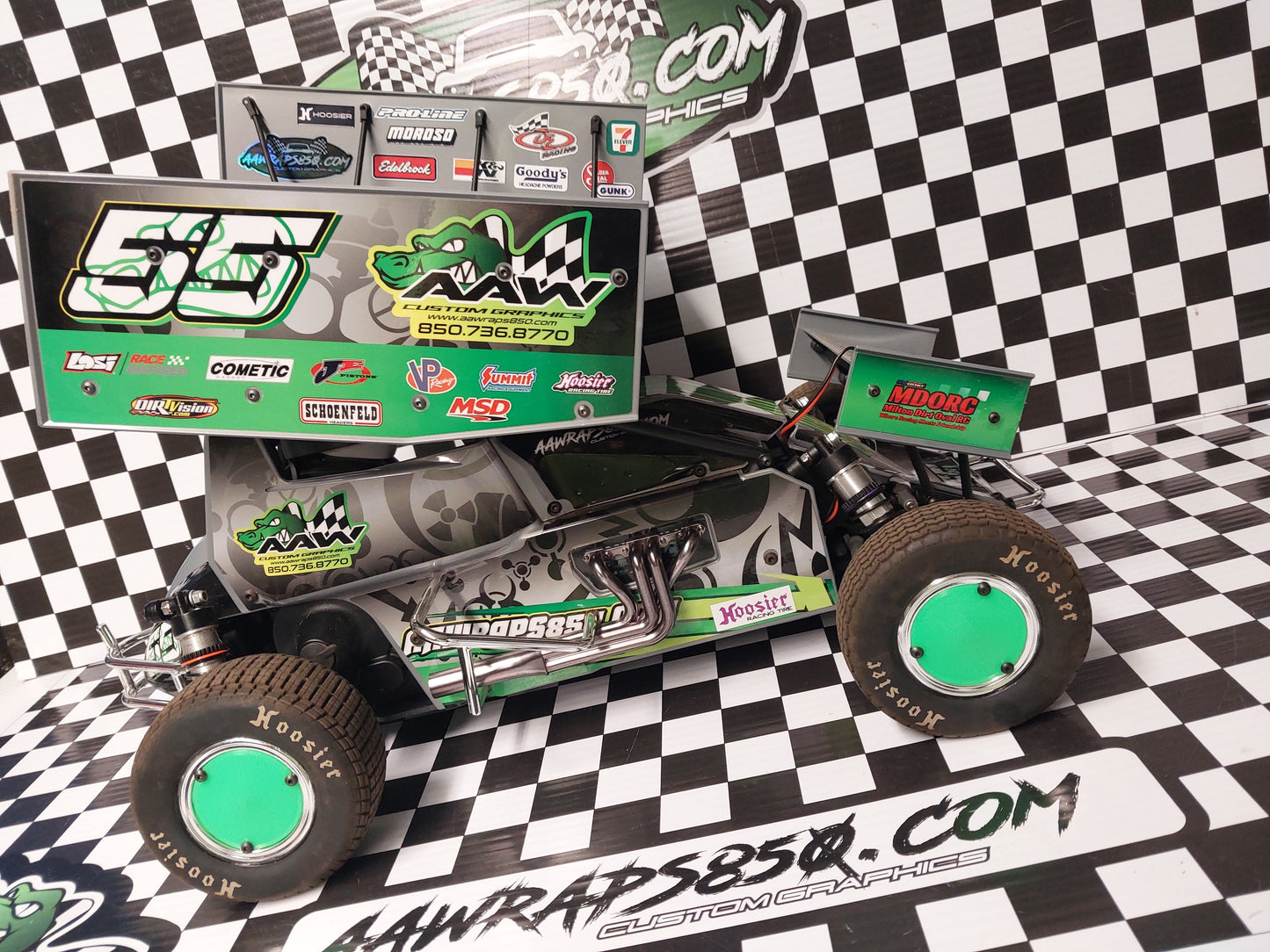 R/C Losi 22s Sprint Wrap Custom My Store