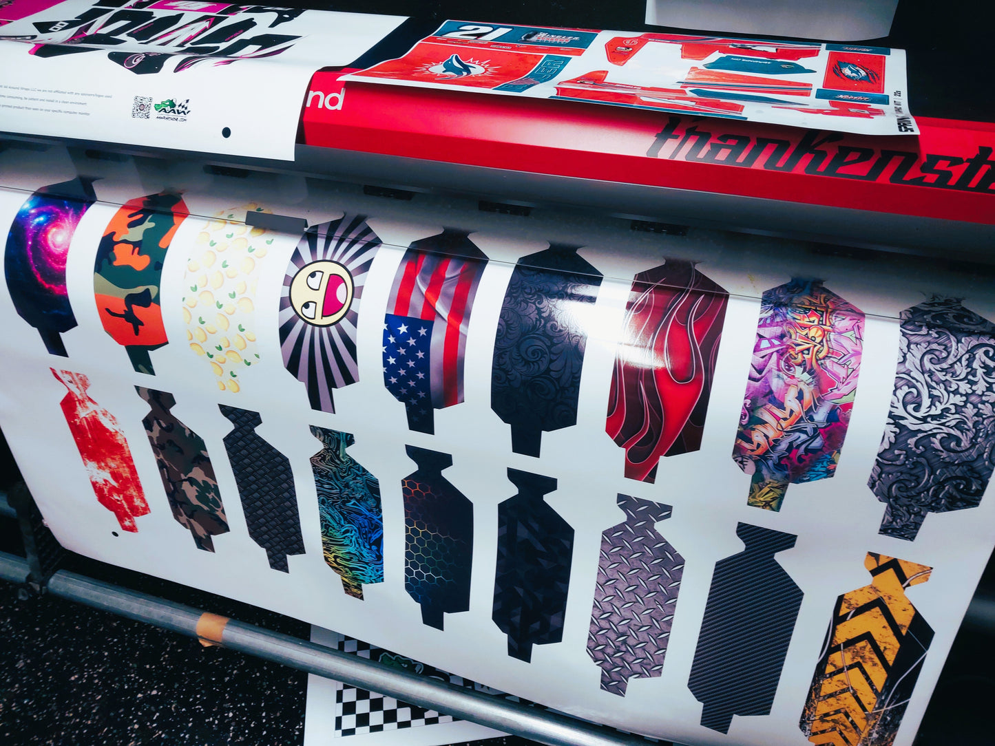 R/C Losi 22s Skid Plate Wrap My Store