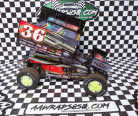 R/C Losi 22s Sprint Wrap Custom My Store