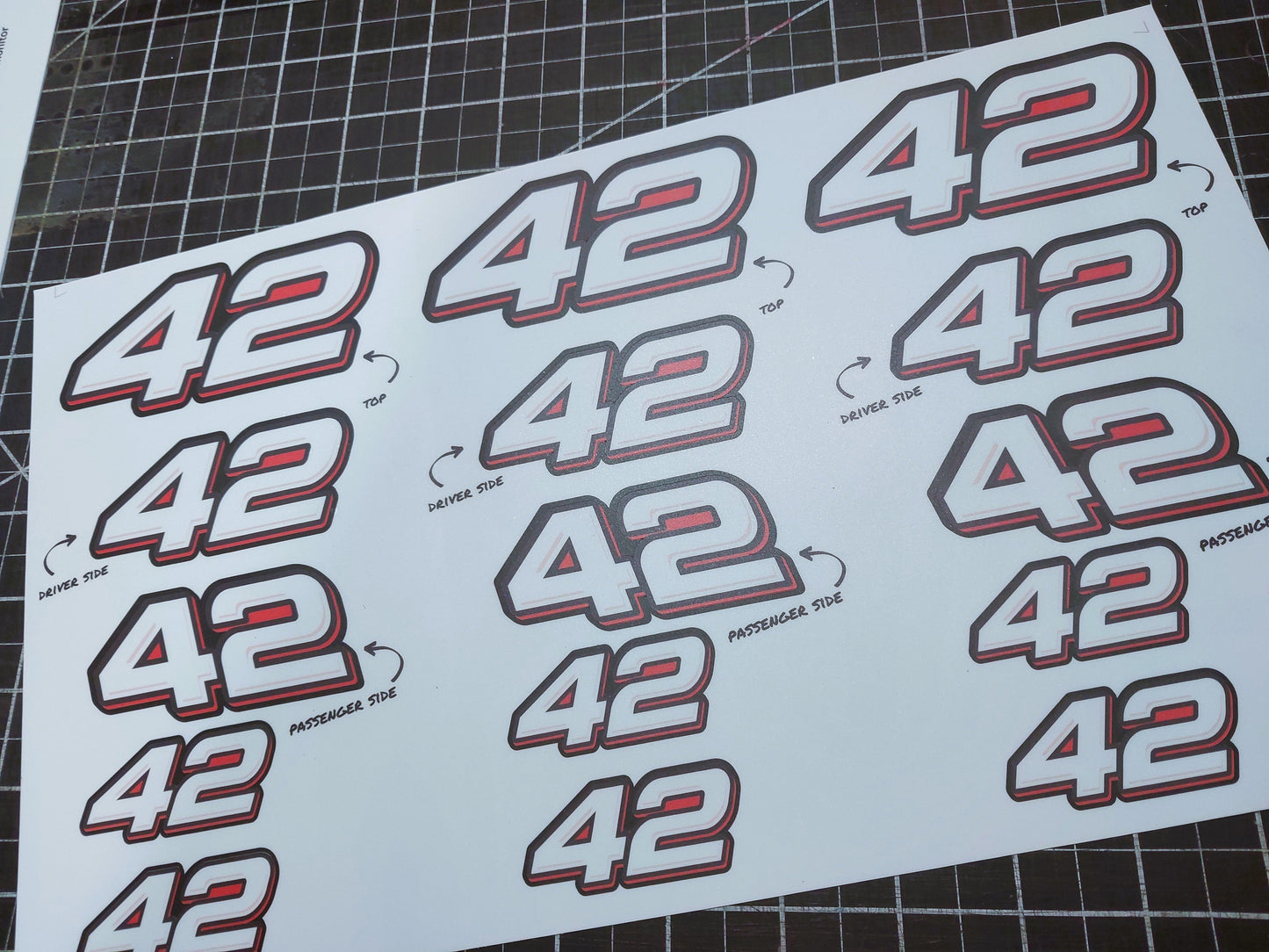 R/C Number Sets My Store