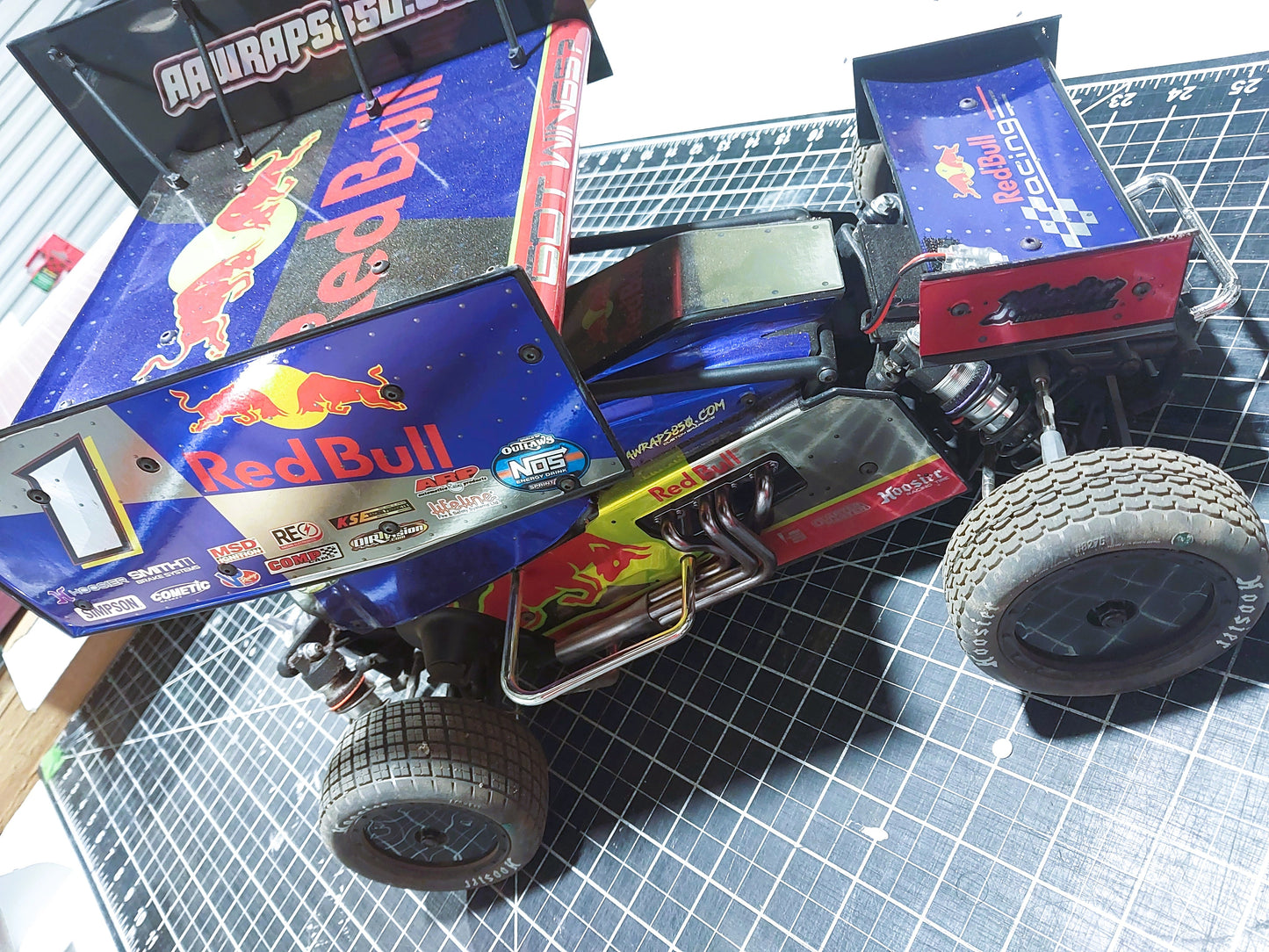R/C Losi 22s Sprint Wrap Custom My Store