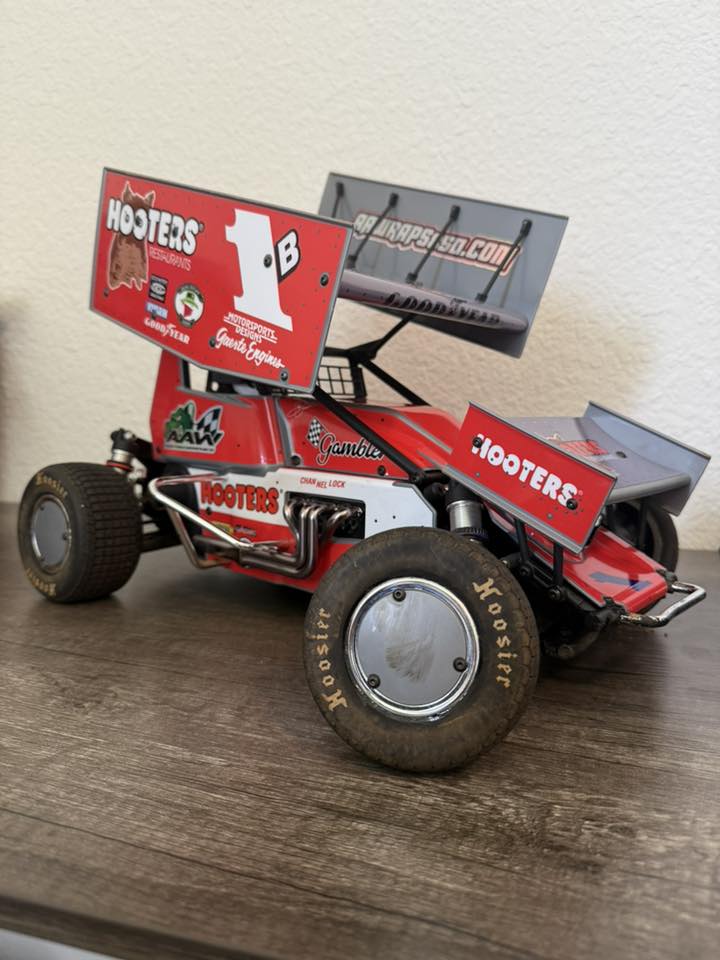 Losi 22s Sprint Wrap Custom My Store