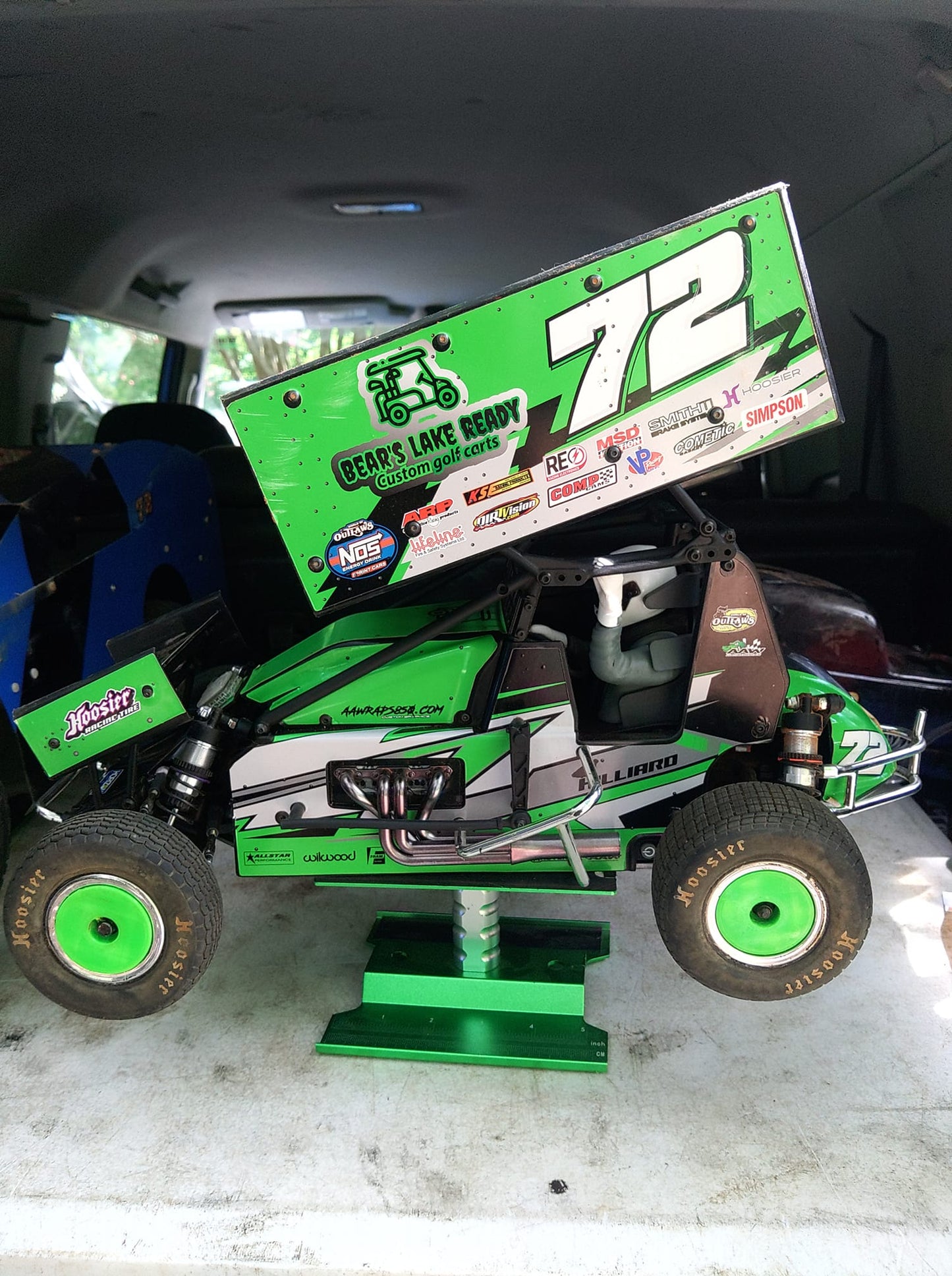 Losi 22s Sprint Wrap Custom My Store
