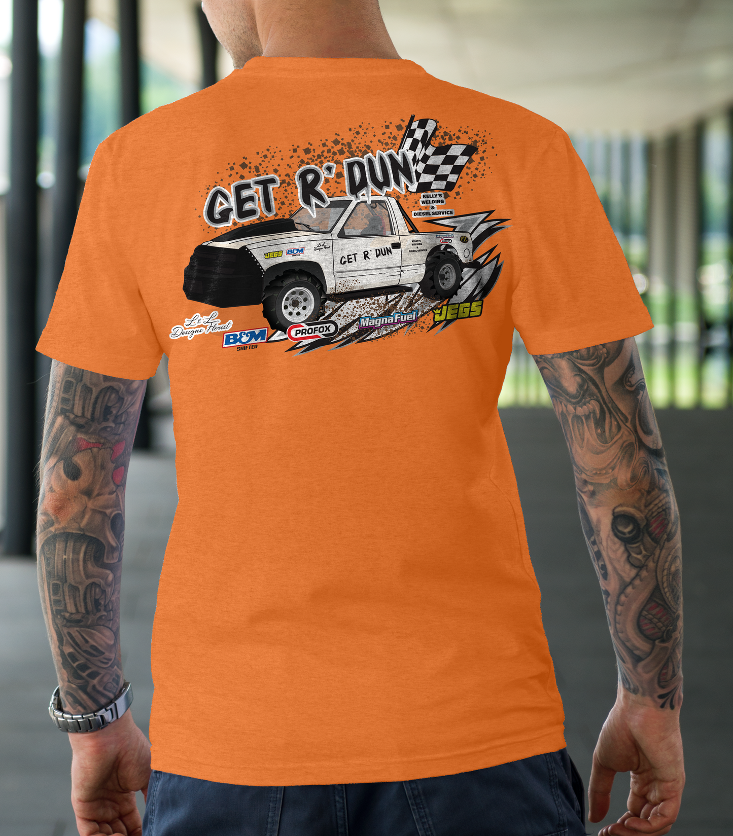 90s Chevy Illustration Template AAW