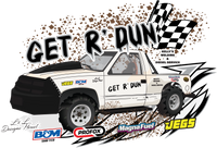 90s Chevy Illustration Template AAW