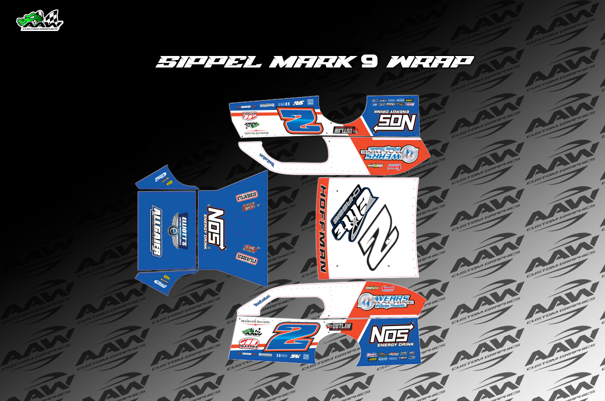 R/C Wrap Sippel MK9 My Store