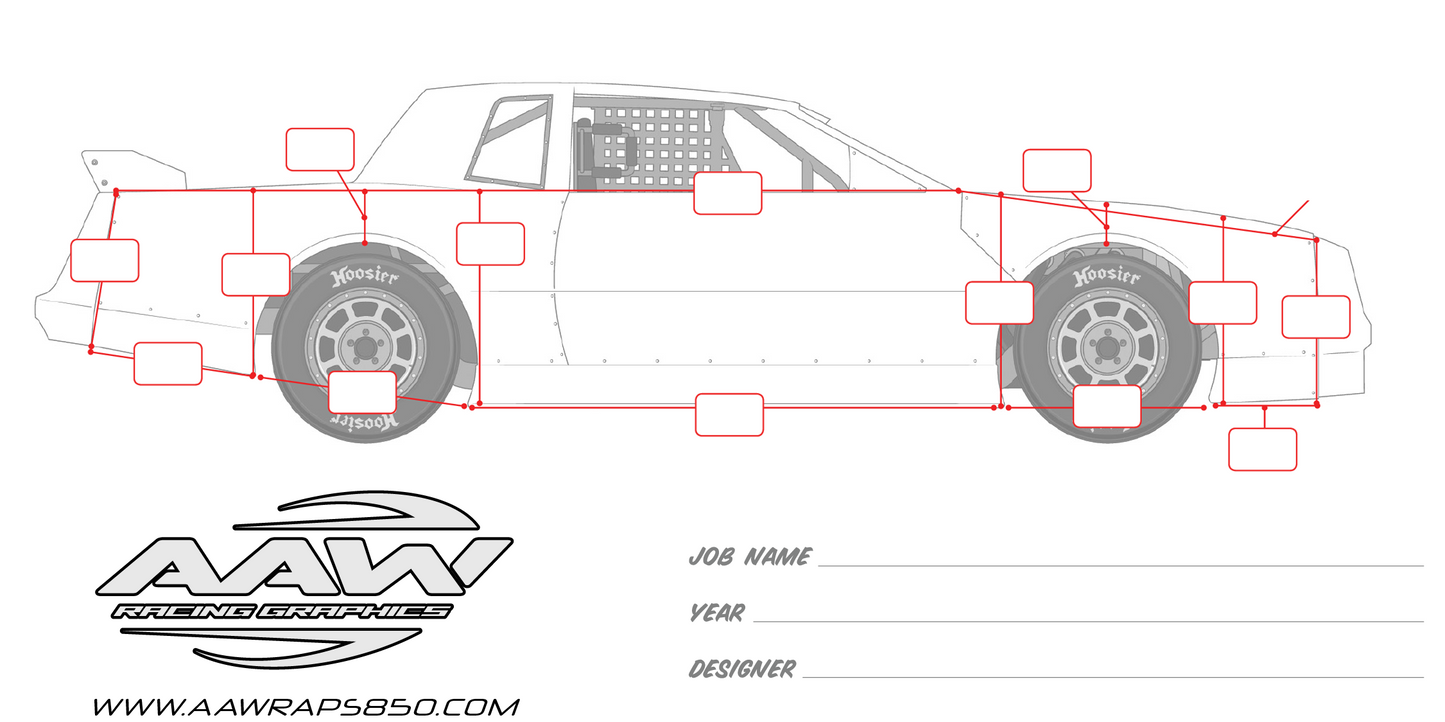 Street Stock Wrap AAW