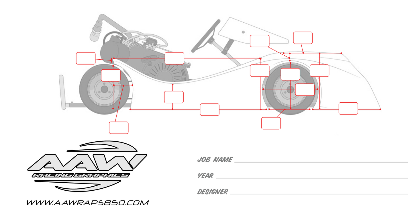 Swoop Kart Wrap AAW