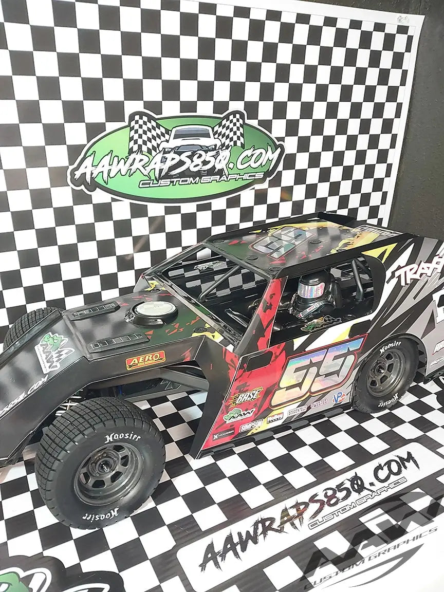 Traxxas Modified Wrap Custom โ AAW