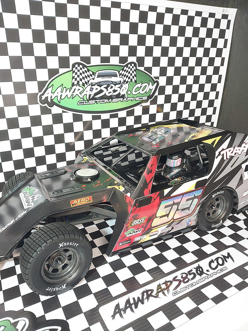 R/C Traxxas Modified Wrap Custom