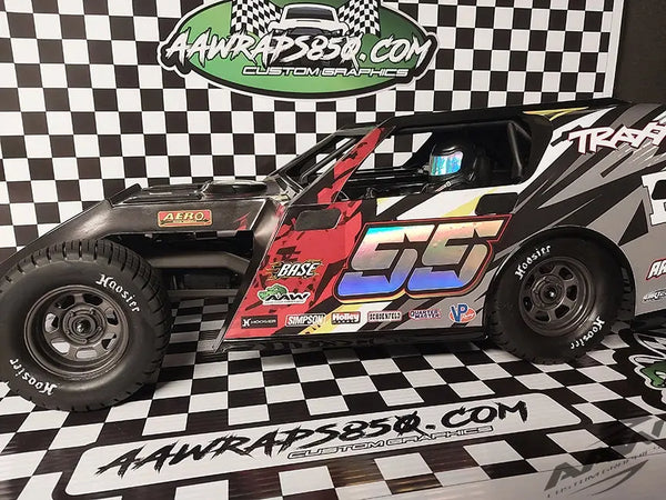 R/C Traxxas Modified Wrap Custom My Store