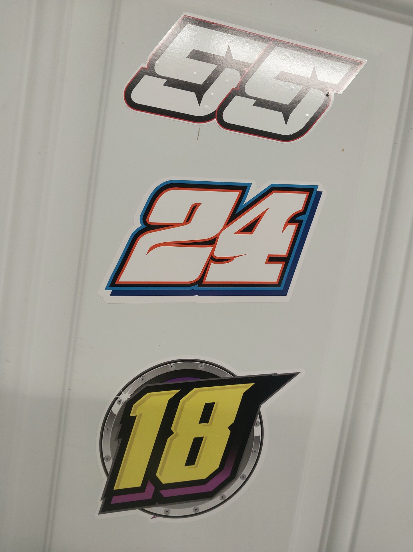 Number Set Decal