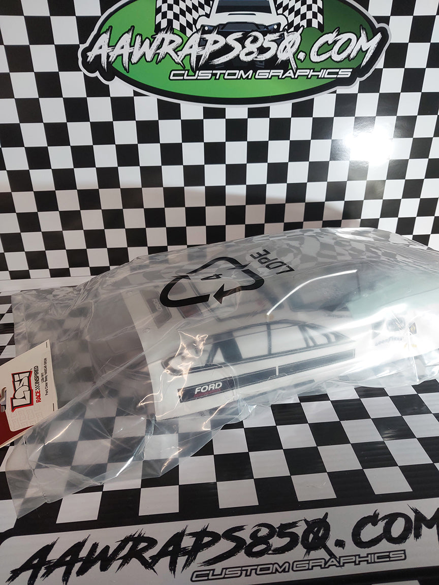 R/C Losi Official Nascar Bodies My Store