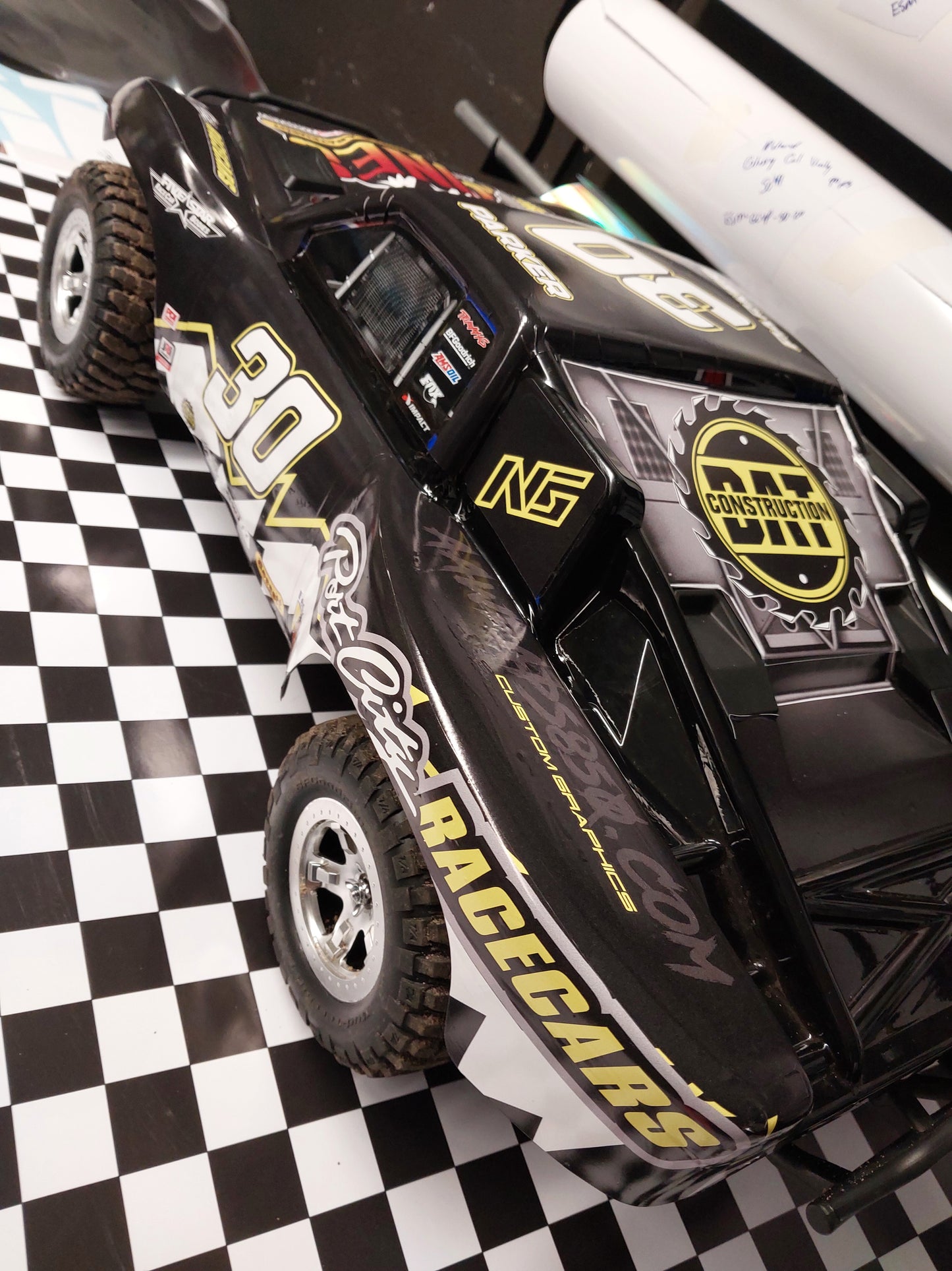 R/C Traxxas Slash/4x4 Wrap Custom