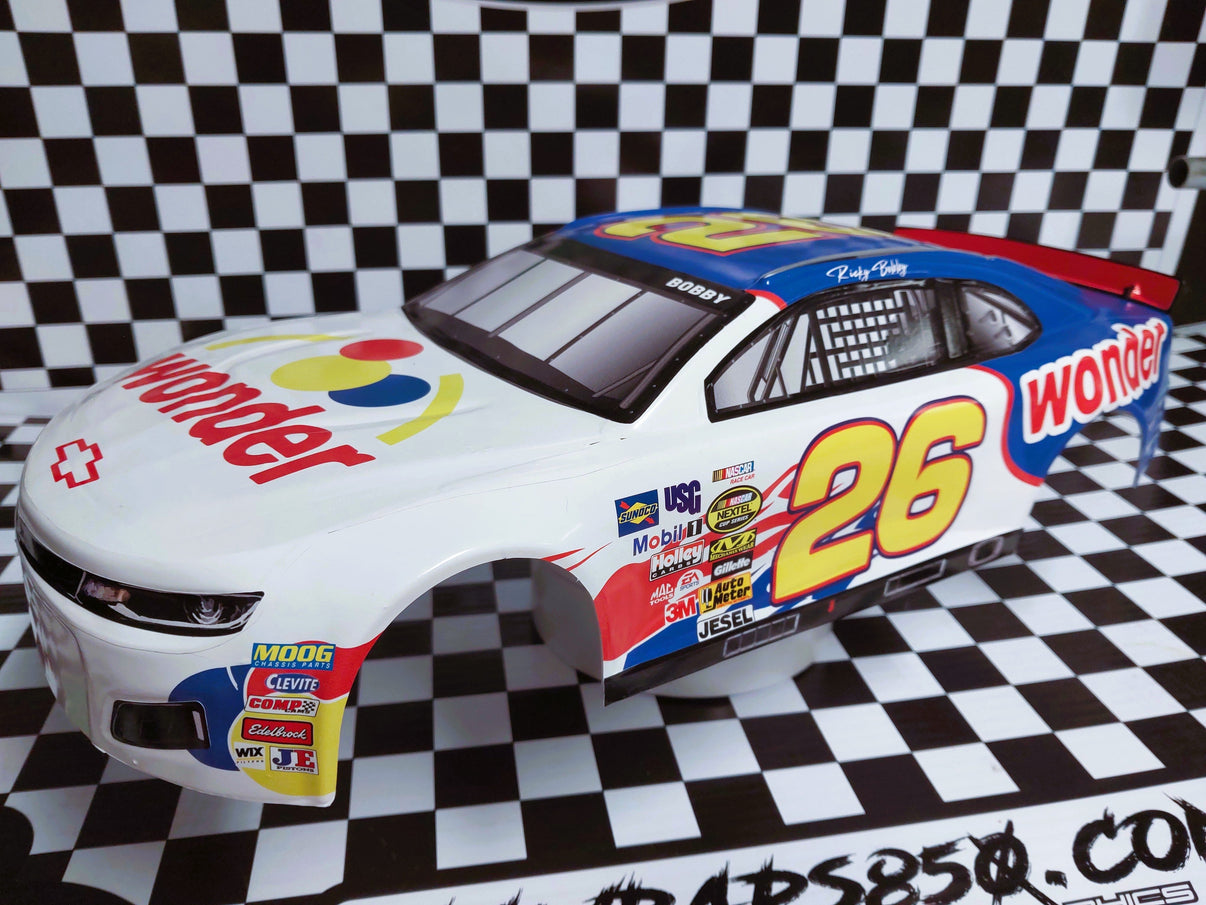 "Custom" Chevy Losi 1/12 Nascar Wrap My Store