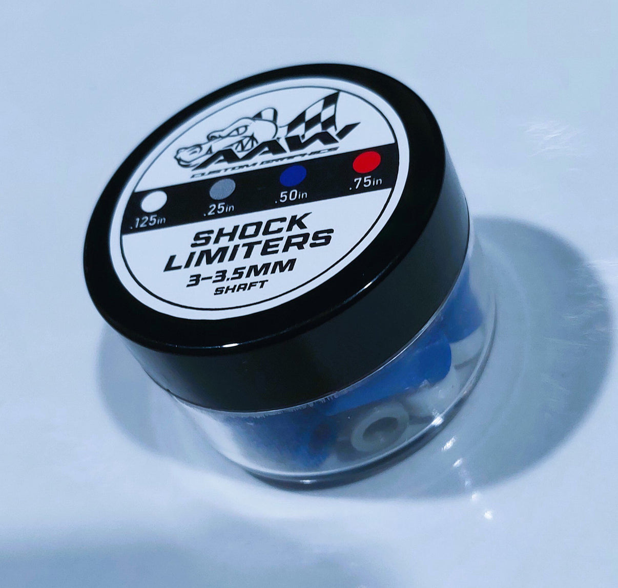 Shock Limiters 3-3.5 shaft AAW