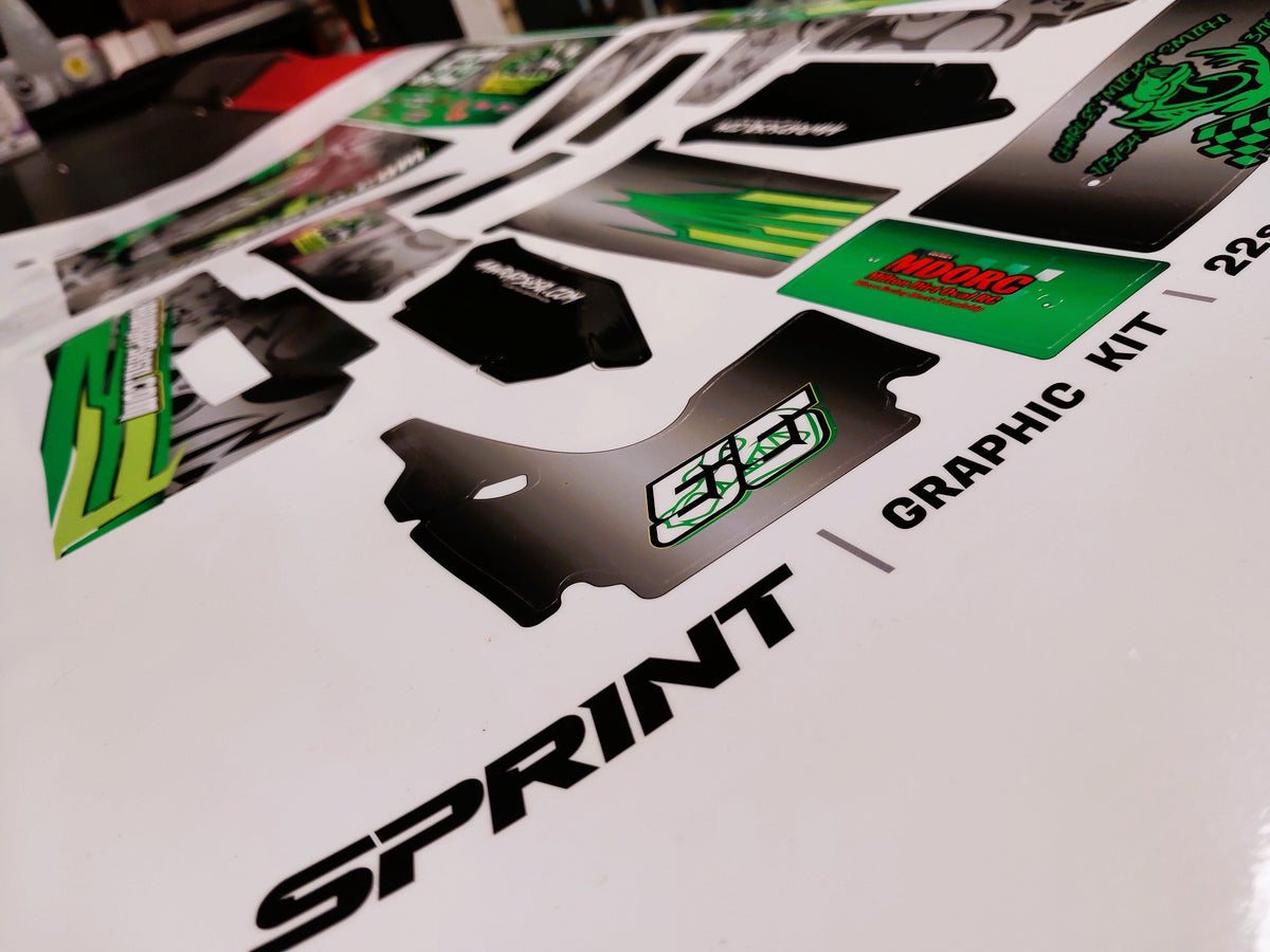 Losi 22s Sprint Wrap Custom – AAW