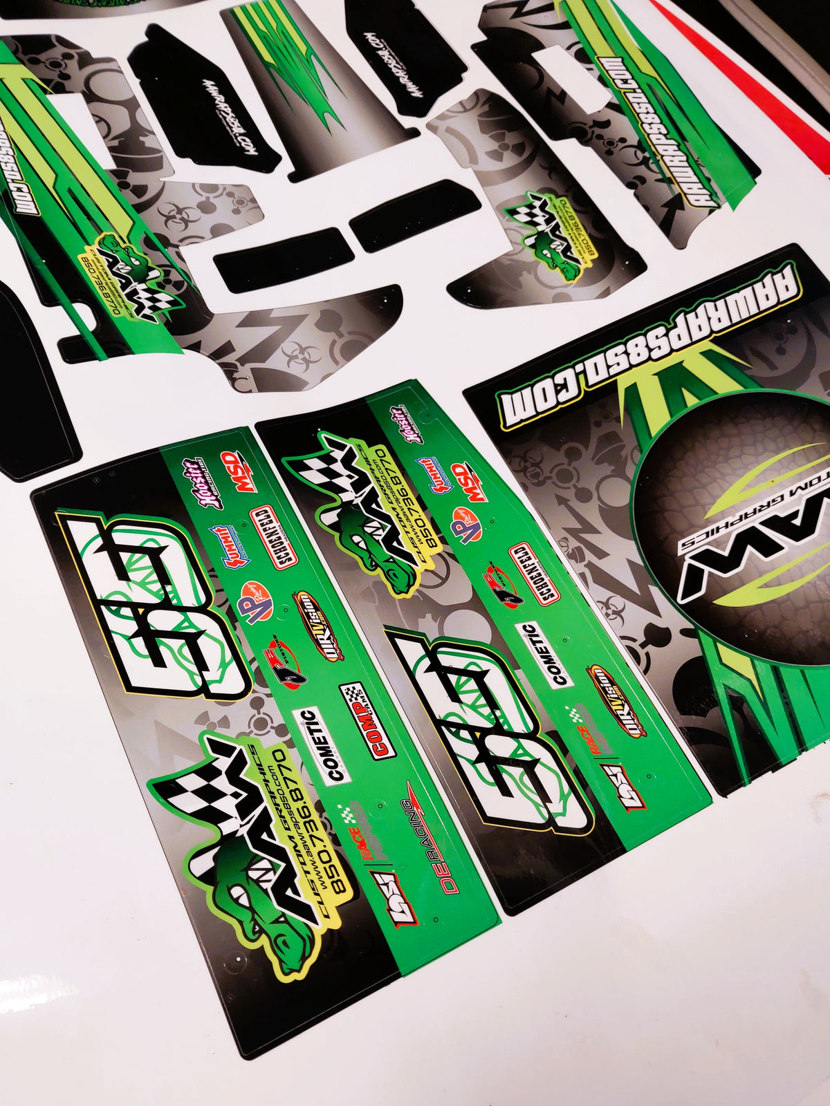 Losi 22s Sprint Wrap Custom – AAW