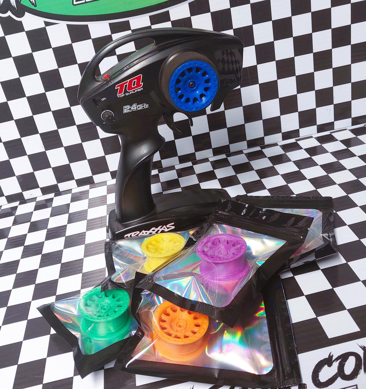 Traxxas Remote Wheel AAW