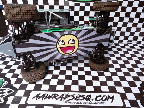 R/C Losi 22s Skid Plate Wrap My Store