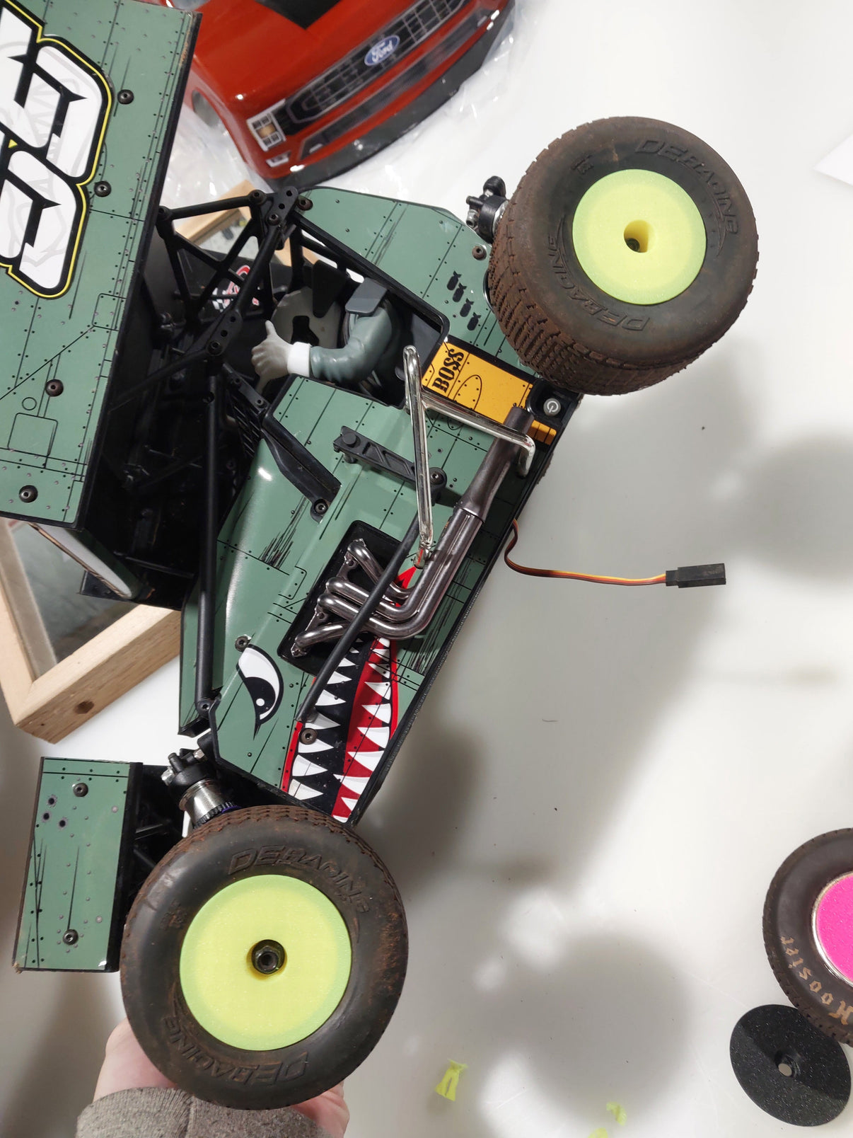 DE Racing Outlaw Sprint Wheel Dots AAW