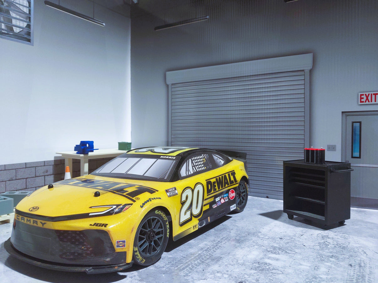 1:12 Garage Diorama AAW