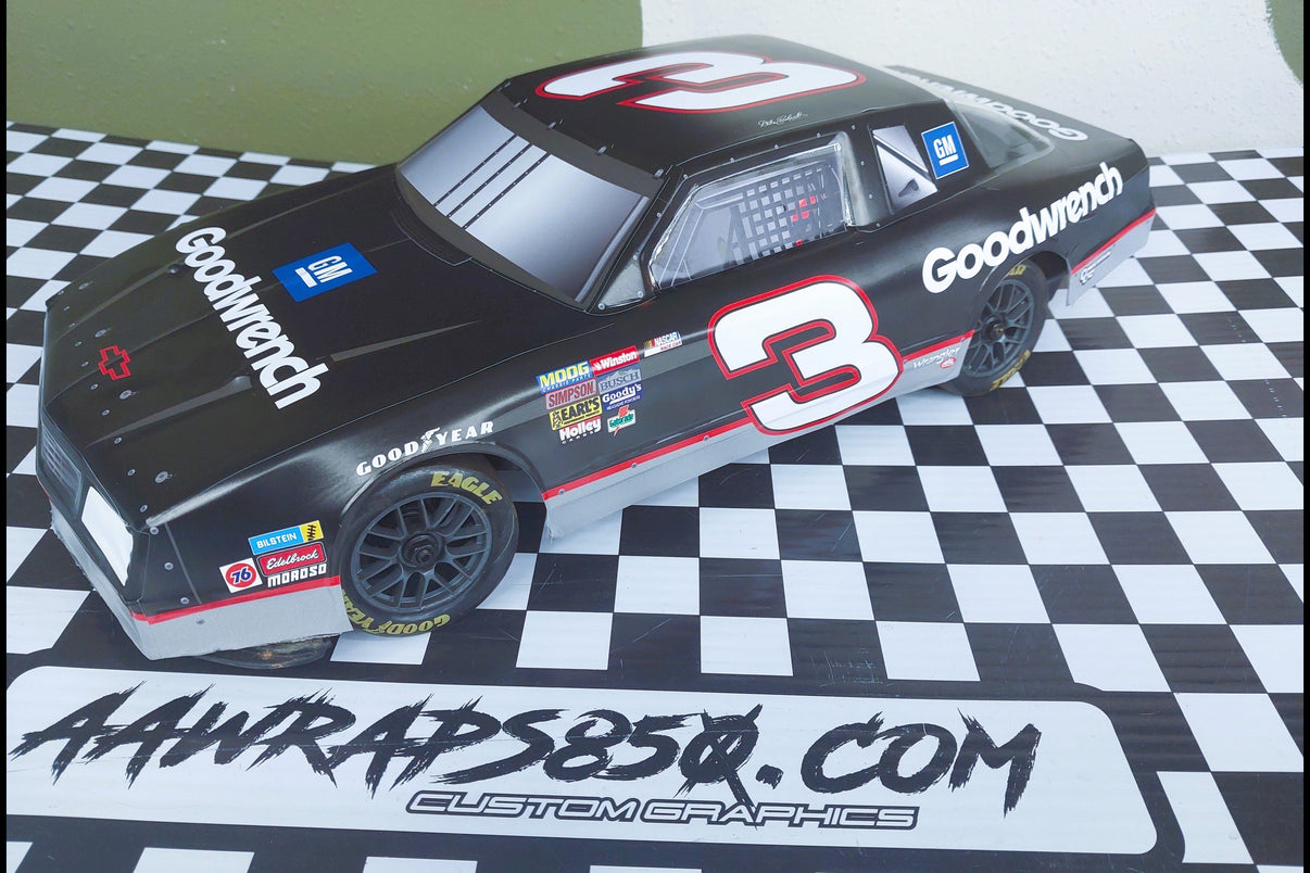 "Custom" Pro-Line 1986 Monte Carlo Losi 1/12 Nascar Wrap My Store