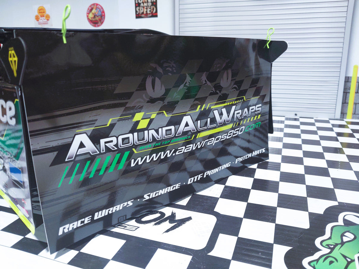"Tail" Banner Losi 22 Late Model My Store