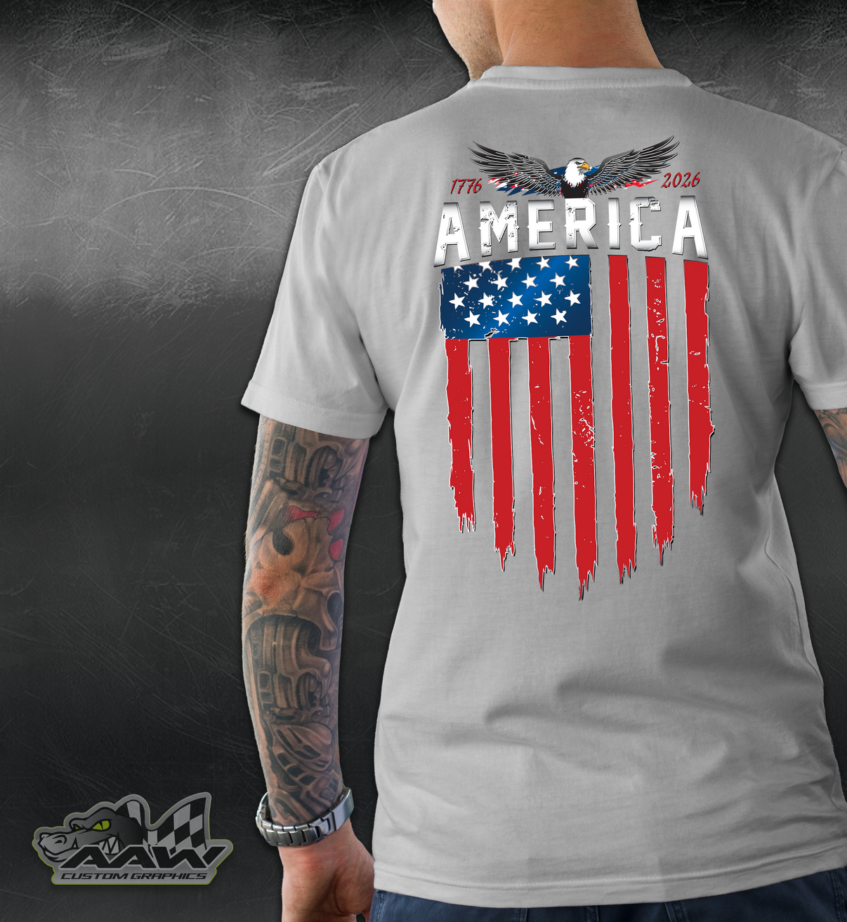 AAW Tee "America" My Store