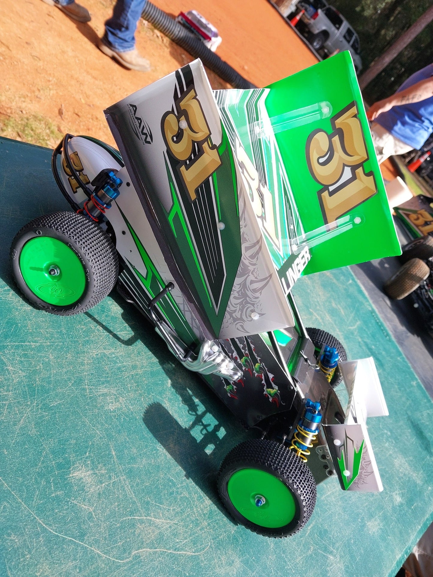 Custom Works "Outlaw 5" Wrap Template AAW