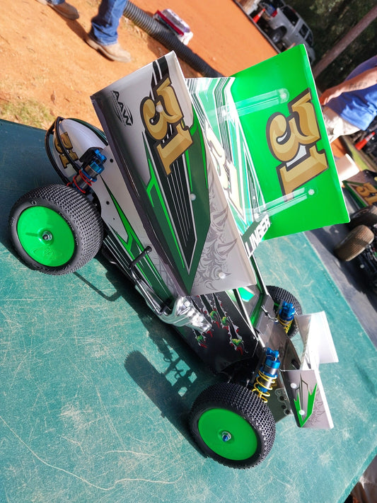 Custom Works "Outlaw 5" Wrap Template AAW