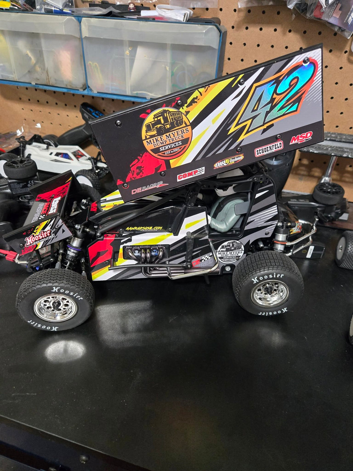 Losi 22s Sprint Wrap Custom – AAW