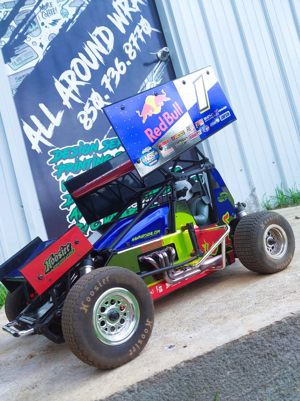 Losi 22s Sprint Wrap Custom My Store