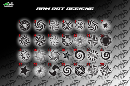 R/C Wheel Dots