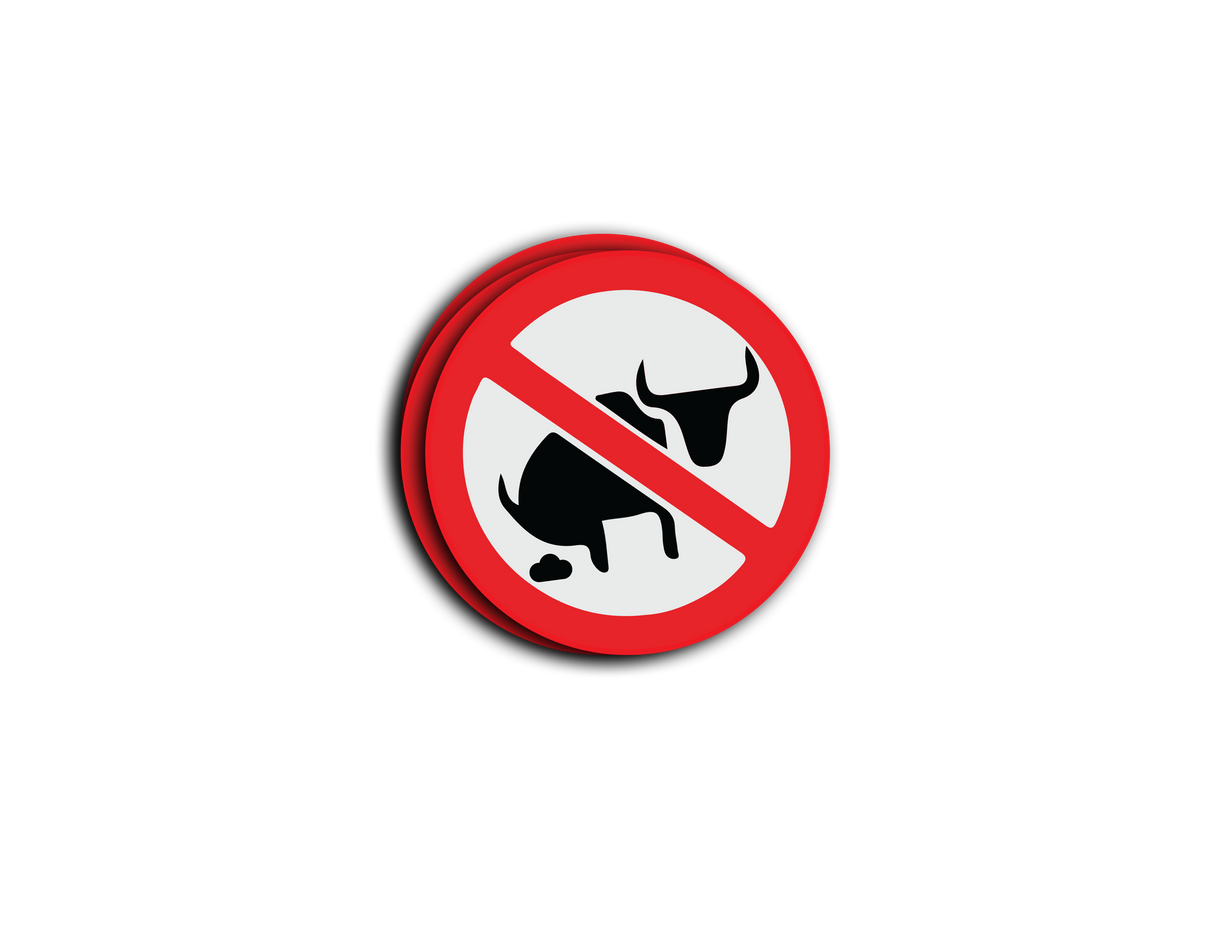 No BS Sticker AAW