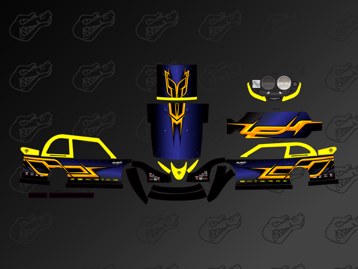 "Charger" Losi 22 Late Model Wrap My Store