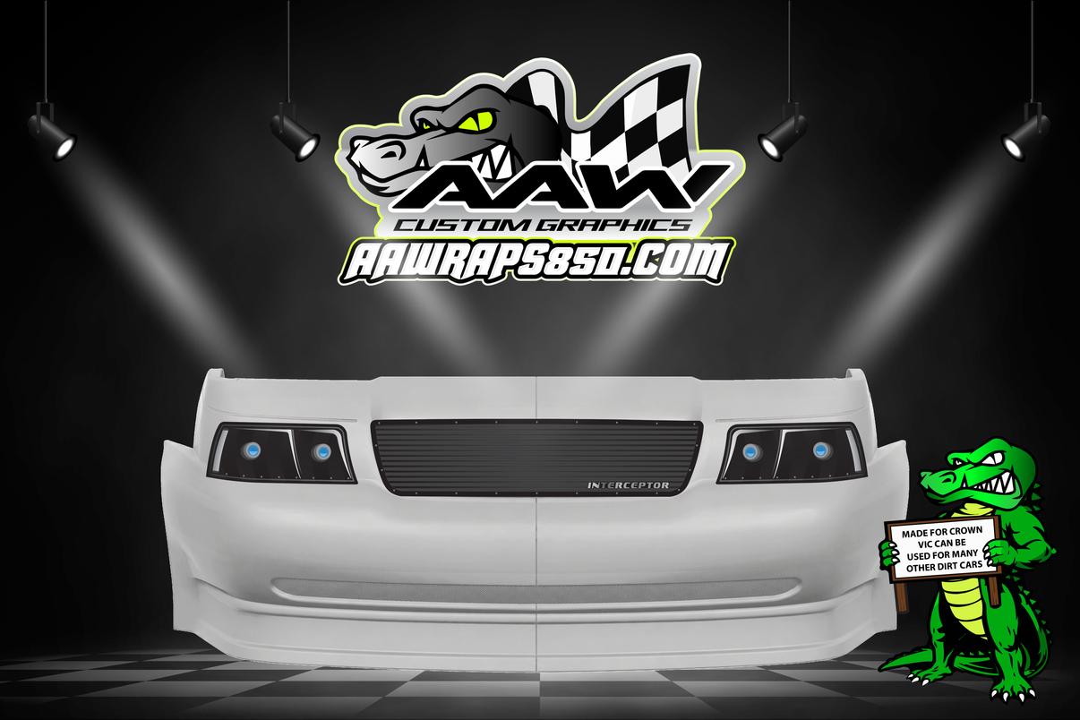 Crown Vic "Front" Taillight Decal Kit AAW