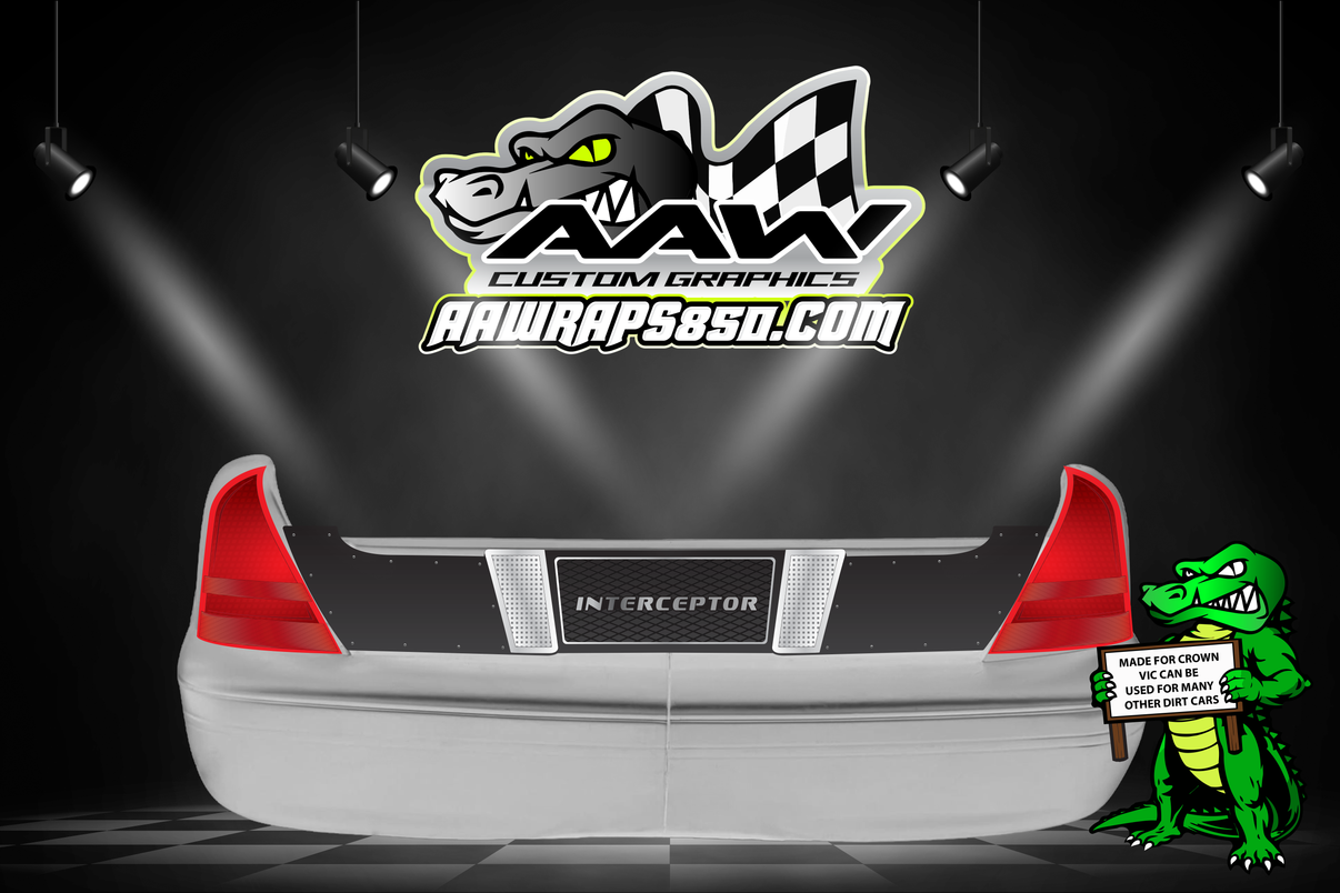 Crown Vic "Rear" Taillight Decal Kit AAW