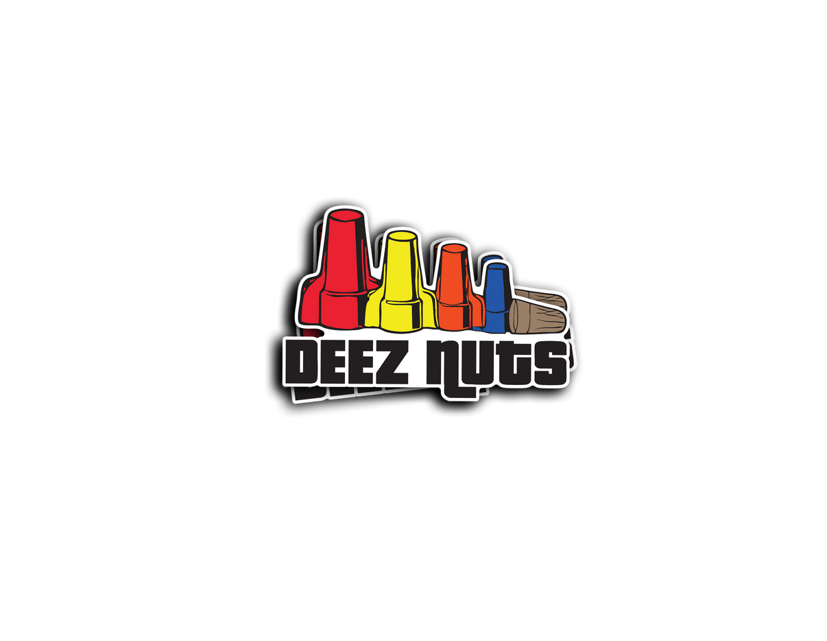 Deez Nuts Sticker AAW