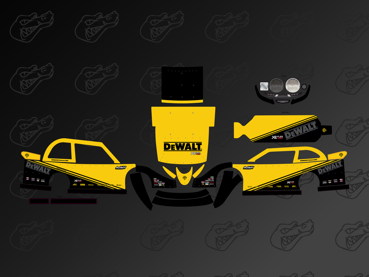 "Dewalt" Losi 22 Late Model Wrap My Store