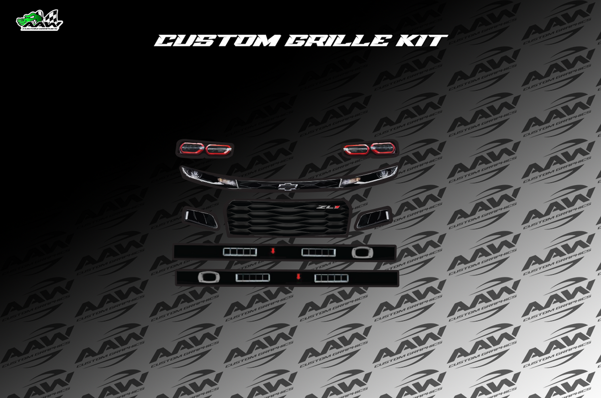 R/C Losi Nascar 1/12 Grille Kit My Store