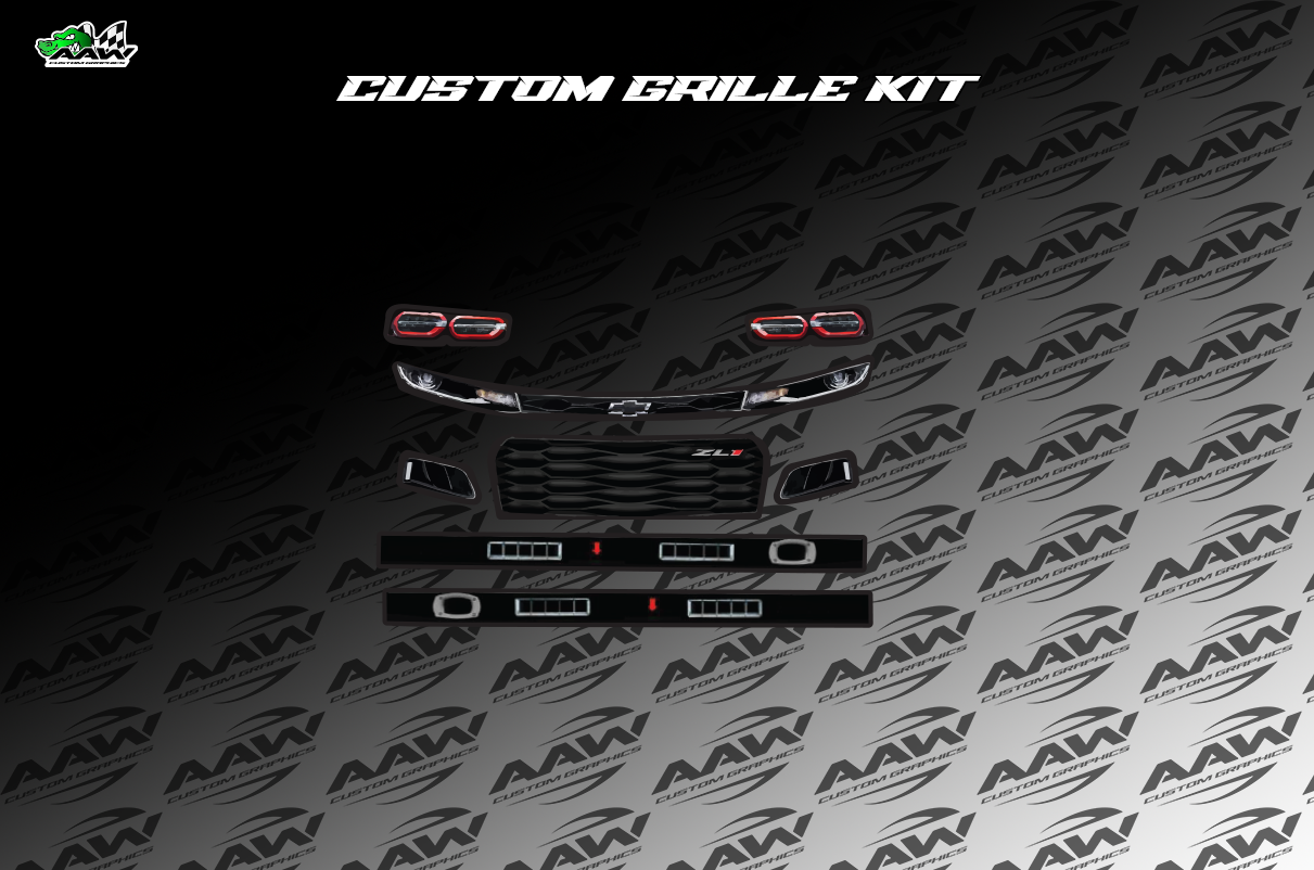 R/C Losi Nascar 1/12 Grille Kit