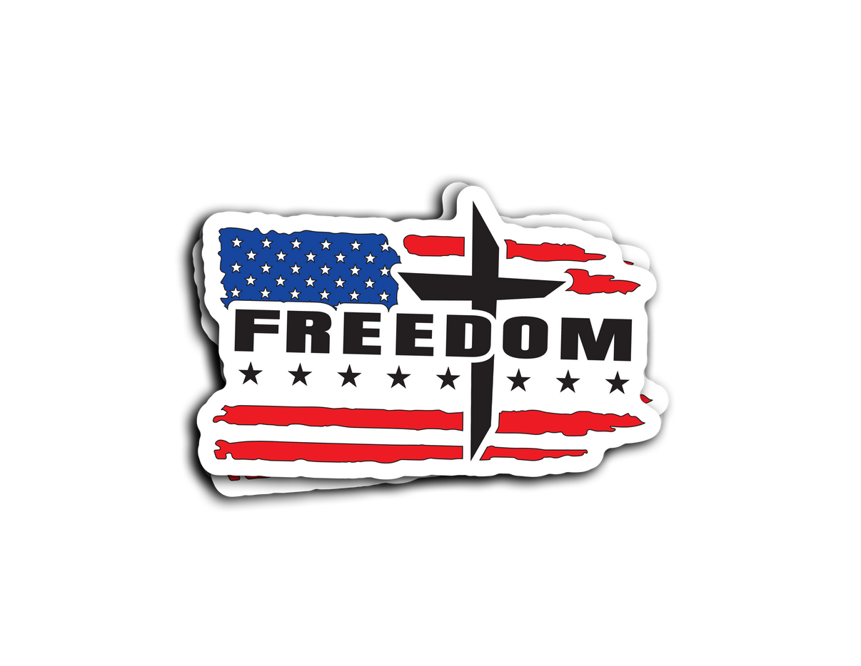 Freedom Sticker AAW