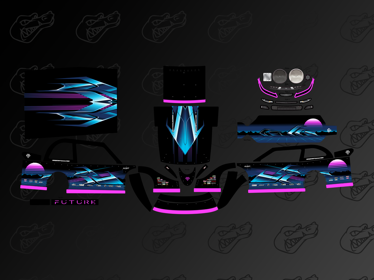 "Future" Losi 22 Late Model Wrap My Store