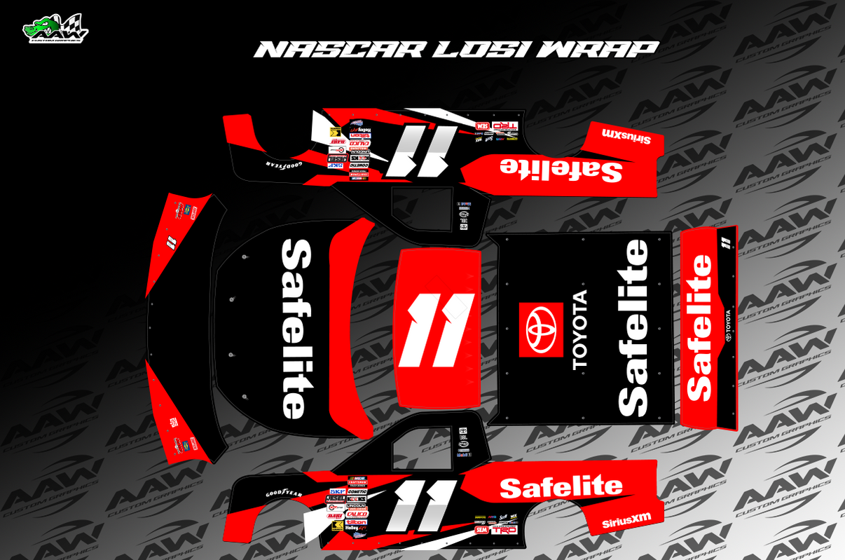 "Hiem" Losi 1/12 Nascar Wrap My Store