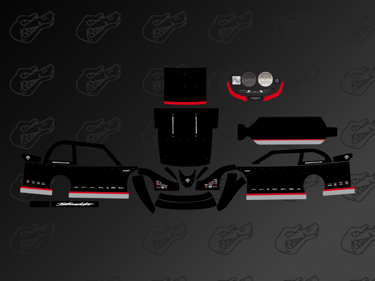 "Intimidator" Losi 22 Late Model Wrap My Store