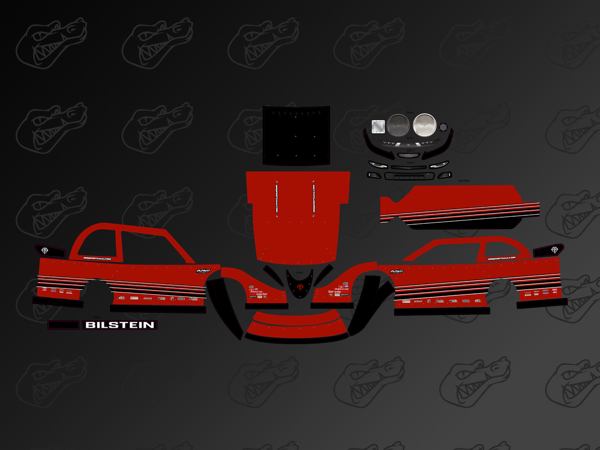 "Bud" Losi 22 Late Model Wrap My Store